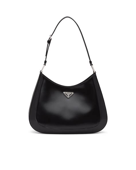 prada cleo brushed leather shoulder bag dupe|prada cleo bag price.